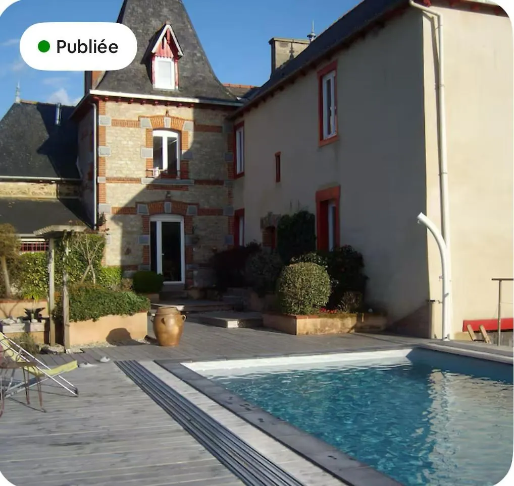 Country House With Pool La Chapelle-Blanche