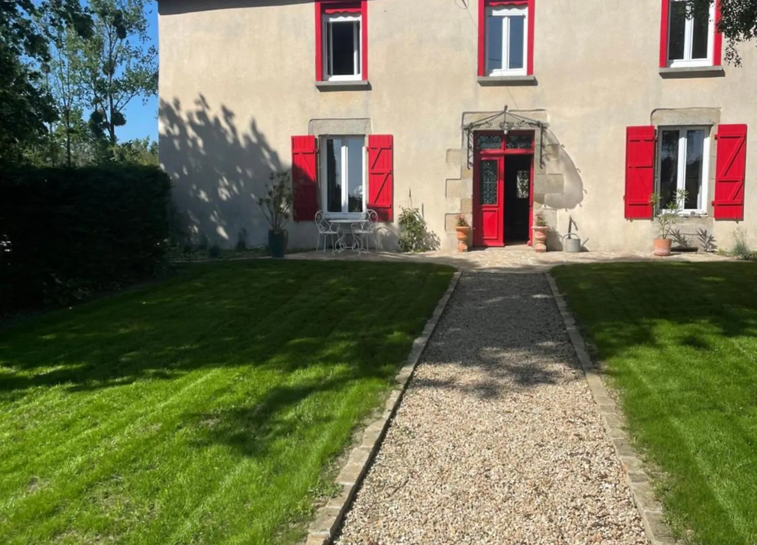 Country House With Pool La Chapelle-Blanche